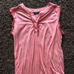 Maternity Pink Top